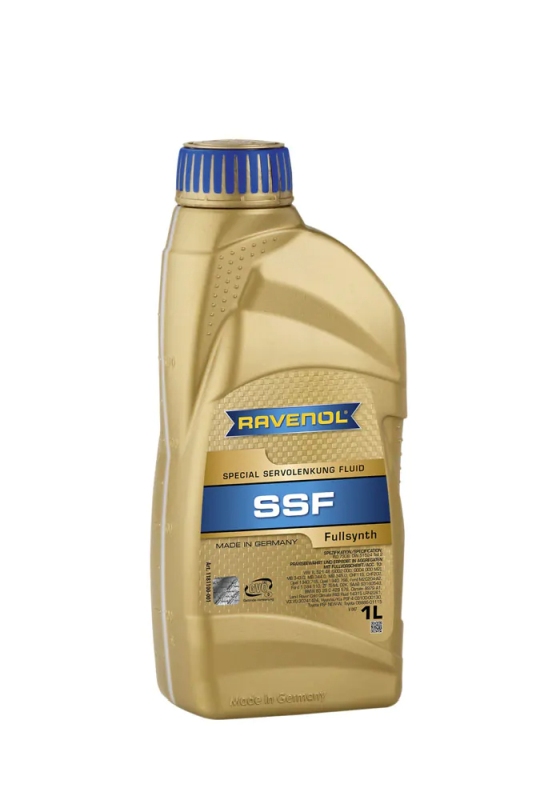 Ilustracja SSF FLUID 1L RAV RAVENOL OLEJ WSPOMAGANIE SSF FLUID 1L